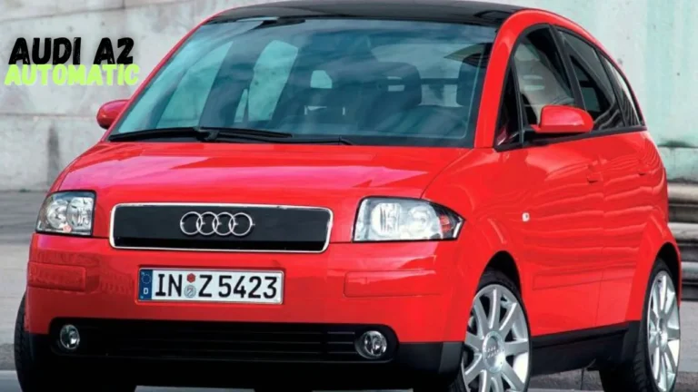 Audi A2 Automatic