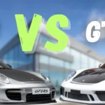 Porsche GT2 RS vs GT3