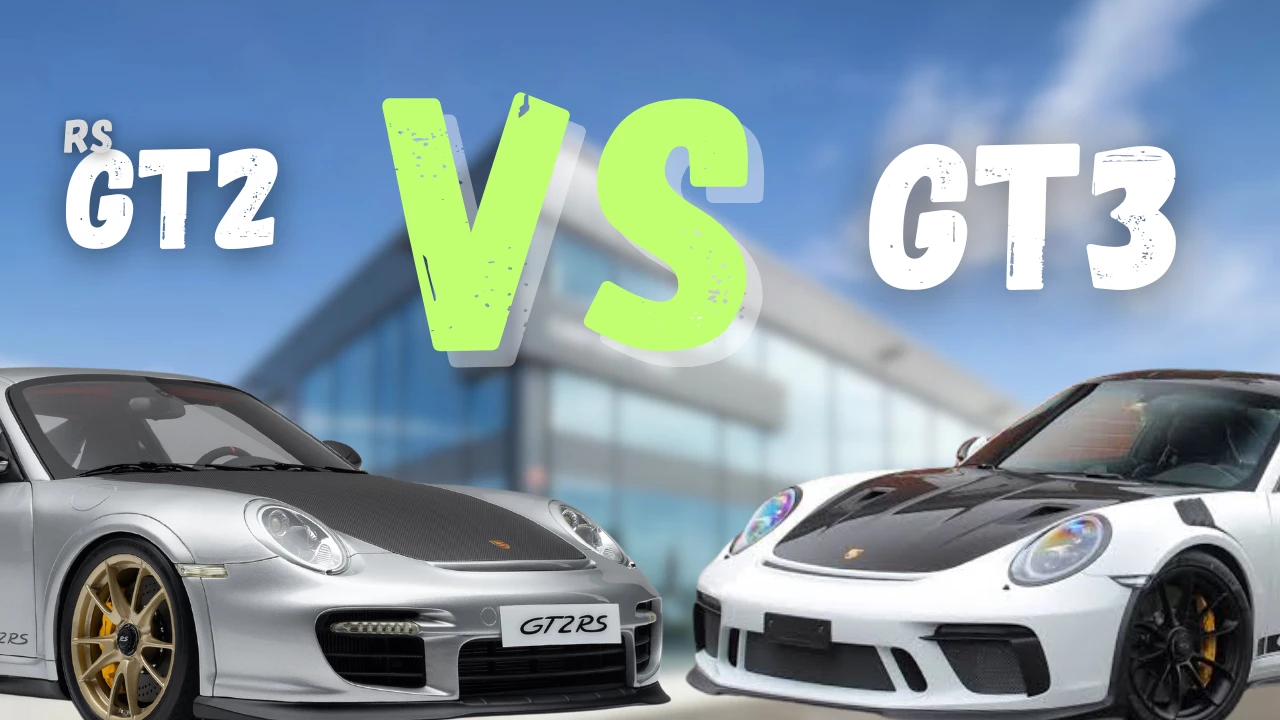 Porsche GT2 RS vs GT3